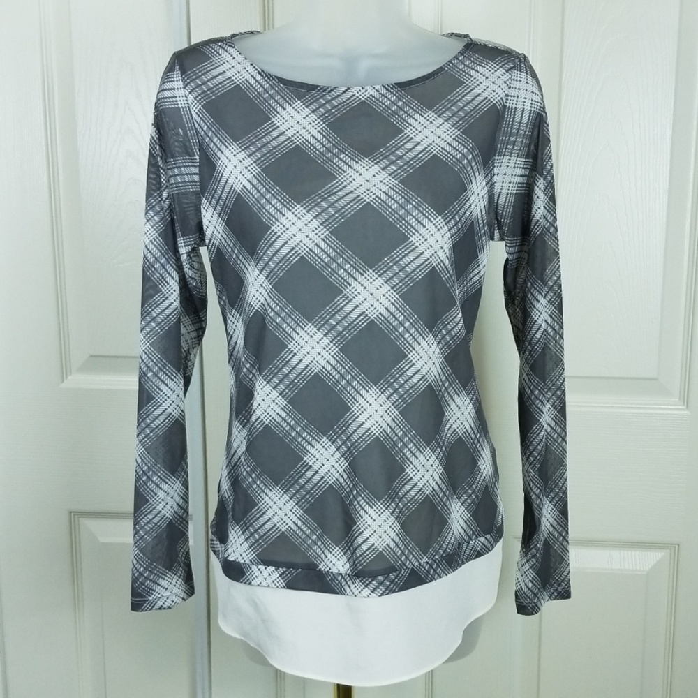 The Limited sheer top